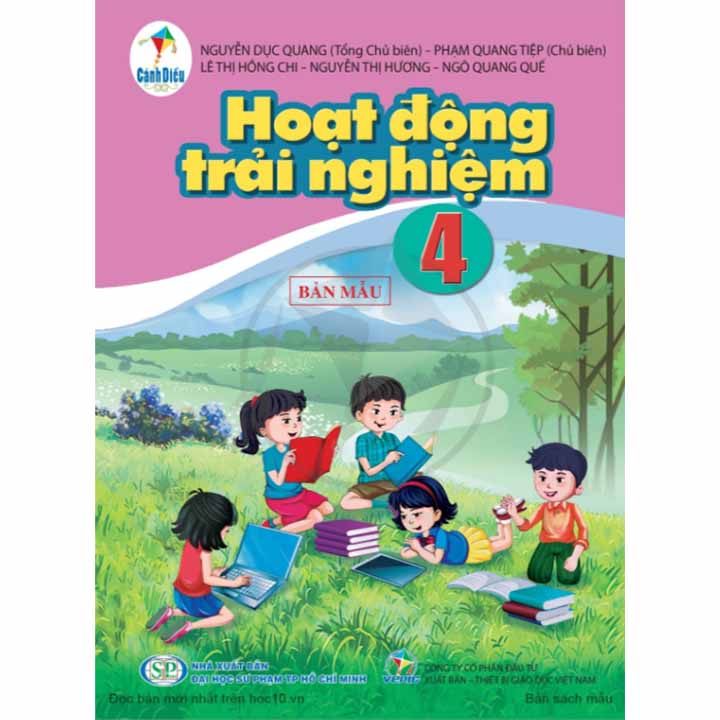 Hoạt Động Trải Nghiệm 4 - Bộ Cánh Diều
