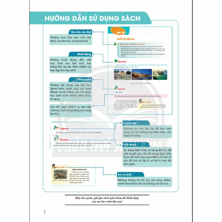 Lịch Sử và Địa Lí 4 - Bộ Chân Trời - Ảnh 3