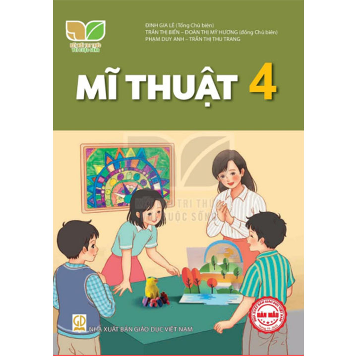 Mĩ Thuật 4 - Bộ Kết Nối