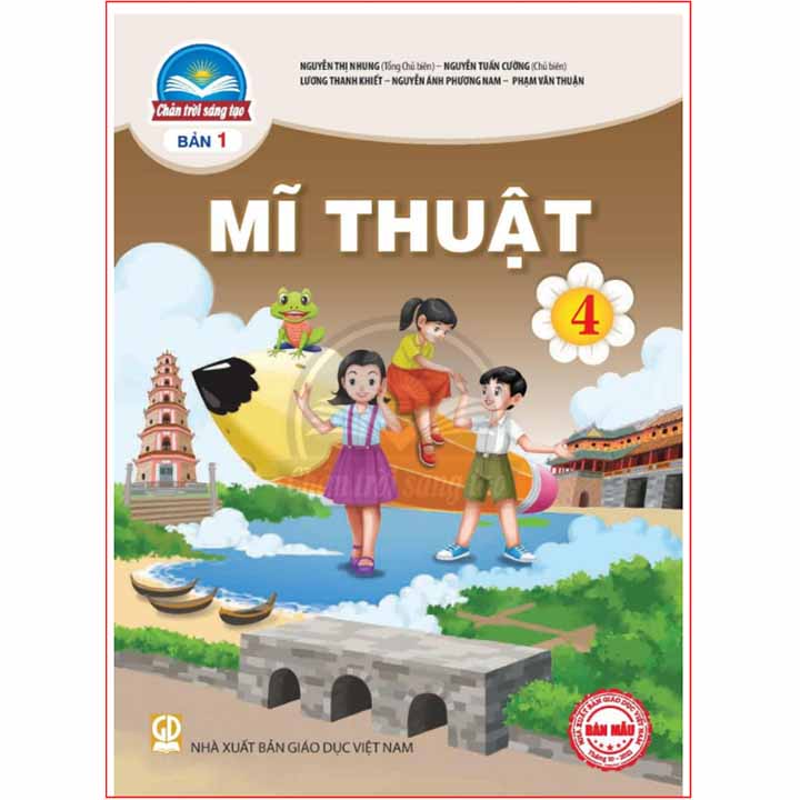 Mĩ Thuật 4 - Bản 1 - Bộ Chân Trời