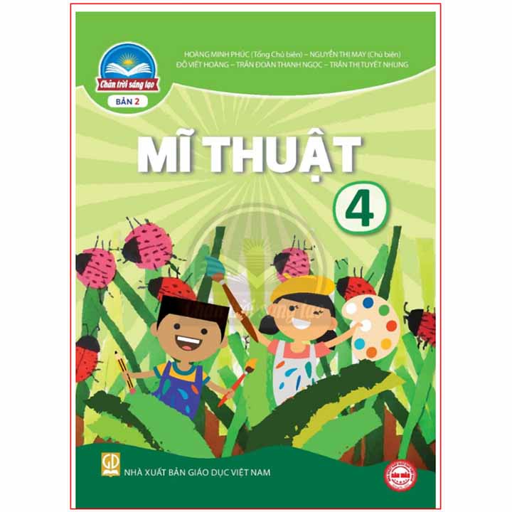 Mĩ Thuật 4 - Bản 2 - Bộ Chân Trời