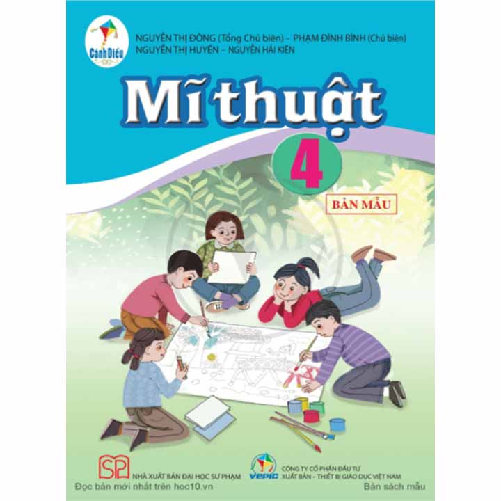 Mĩ Thuật 4 - Bộ Cánh Diều