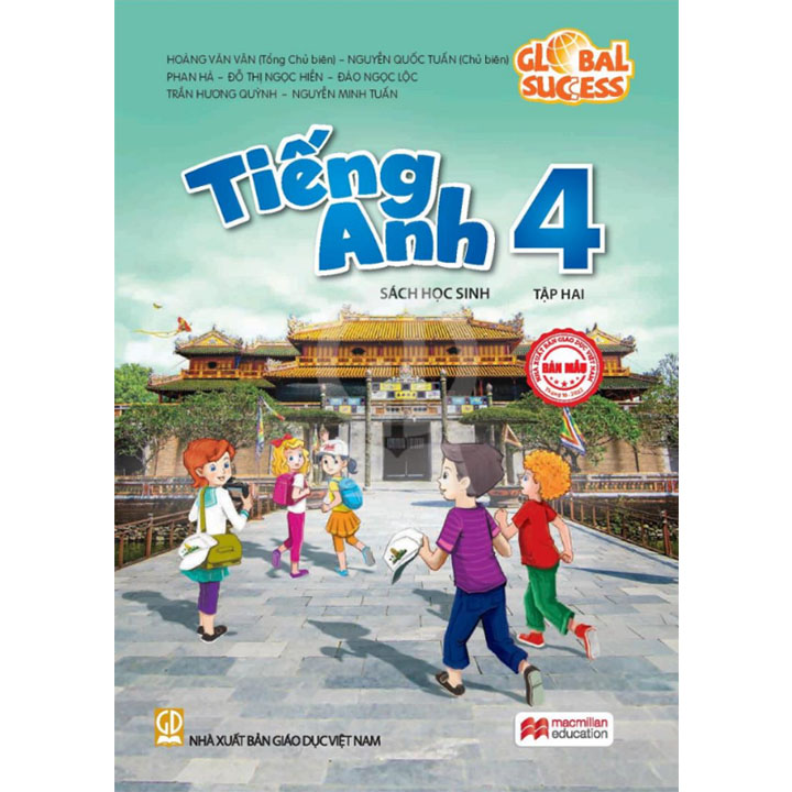 Tiếng Anh 4 Tập 2 - Sách Học Sinh - Bộ Kết nối