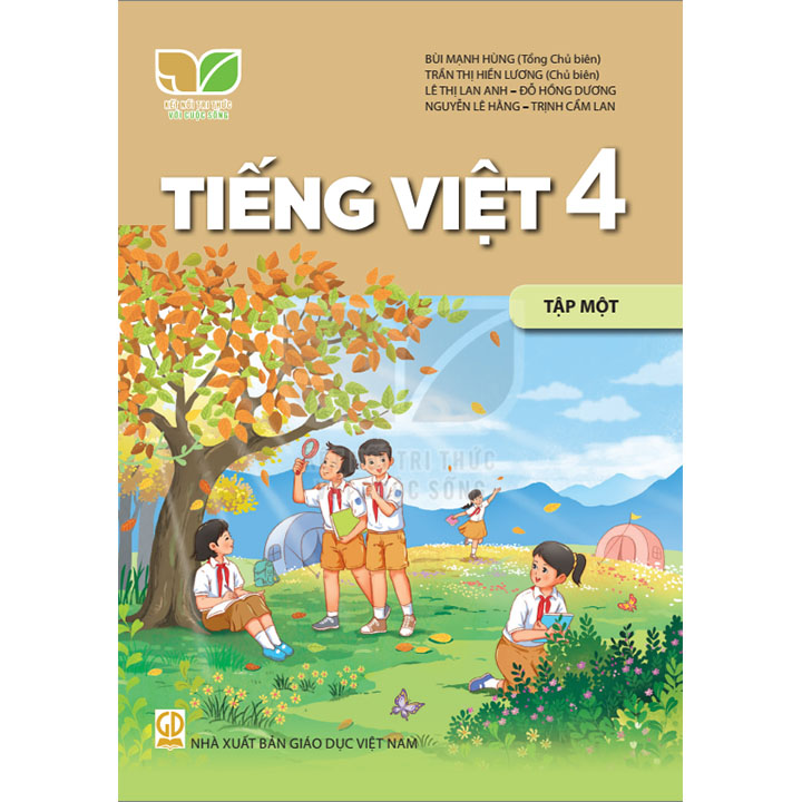 Tiếng Việt lớp 4 Tập 1 - Bộ  Kết Nối Tri Thức - Ảnh 1