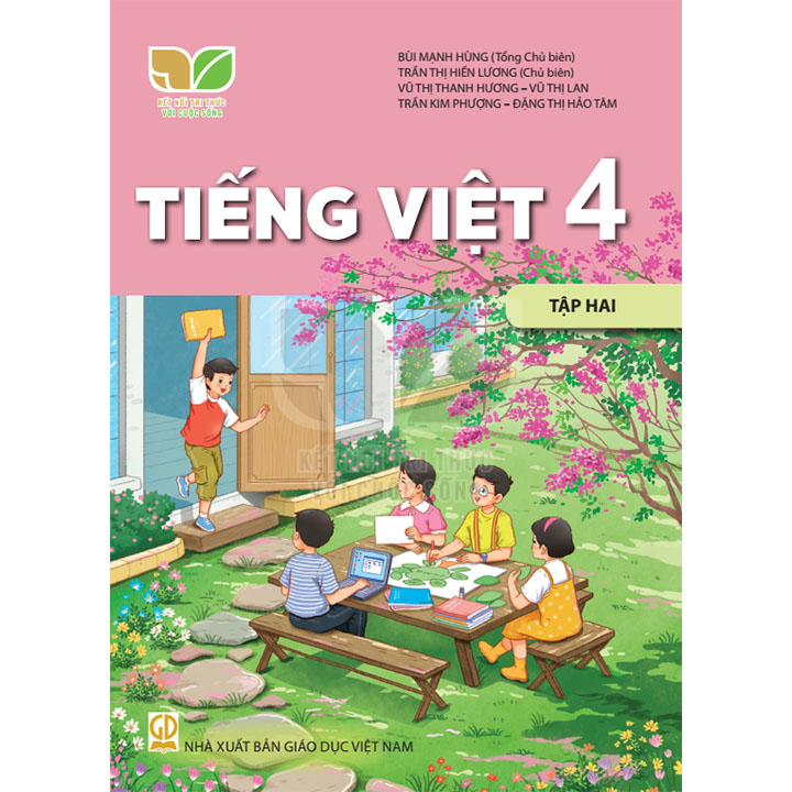 Tiếng Việt lớp 4 Tập 2 - Bộ Kết Nối Tri Thức