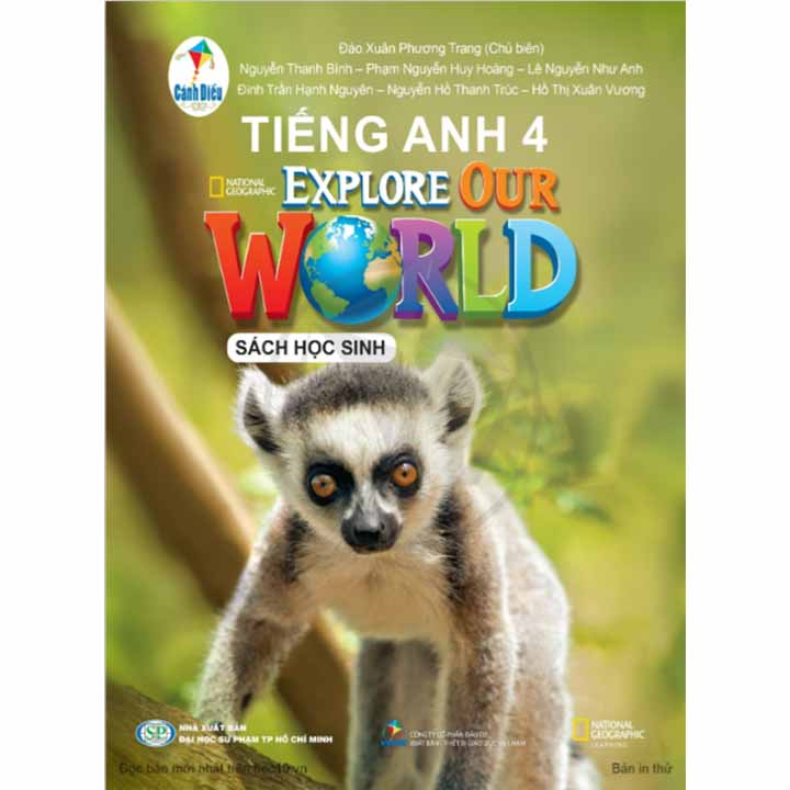 Tiếng Anh 4 - Explore Our World - Sách Học Sinh - Bộ Cánh Diều