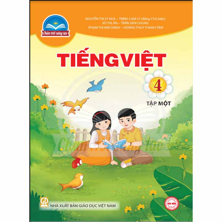 Tiếng Việt 4 - Tập 1 - Bộ Chân Trời