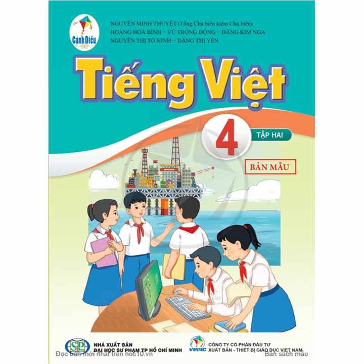 Tiếng Việt 4 - Tập 2 - Bộ Cánh Diều