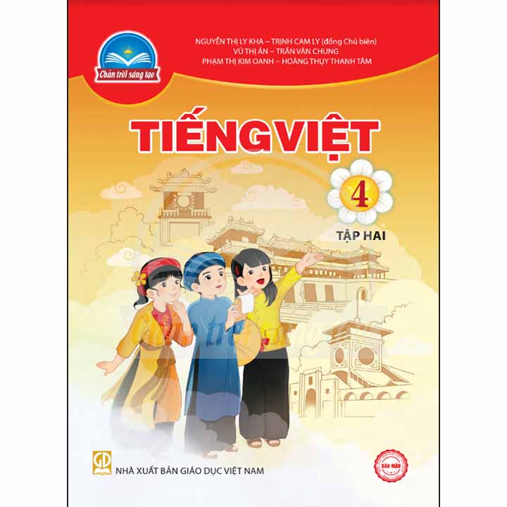 Tiếng Việt 4 - Tập 2 - Bộ Chân Trời