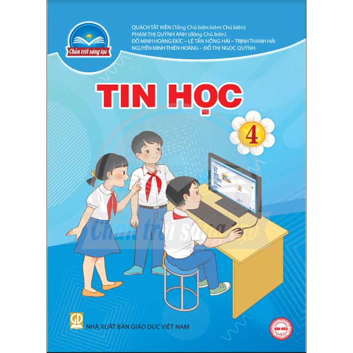 Tin Học 4 - Bộ Chân Trời