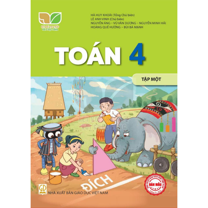 Toán 4 Tập 1 - Bộ Kết Nối