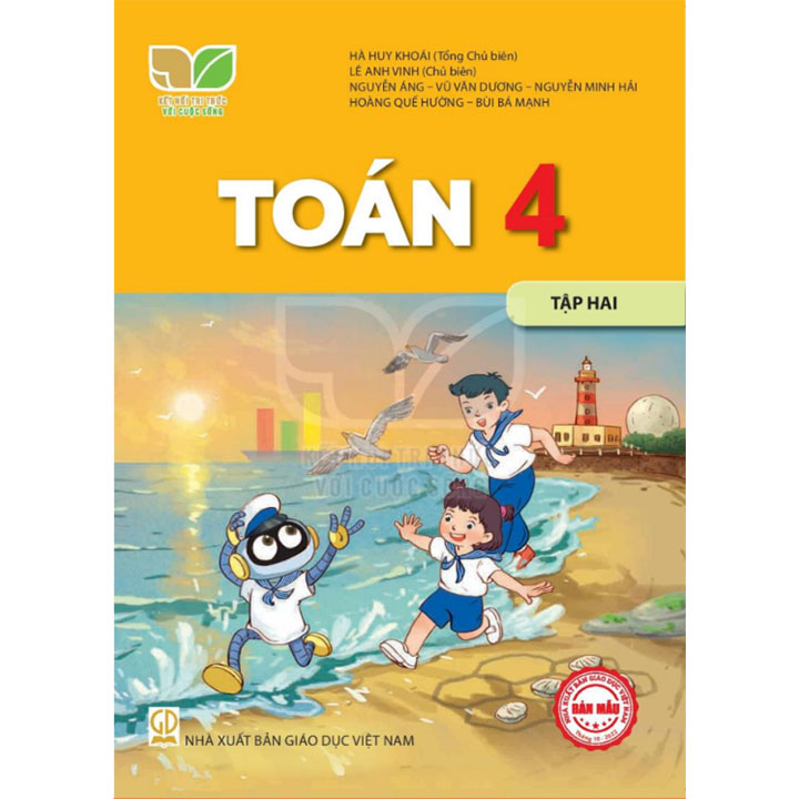 Toán 4 Tập 2 - Bộ Kết Nối