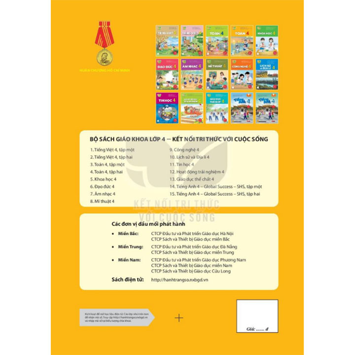 Toán 4 Tập 2 - Bộ Kết Nối - Ảnh 2