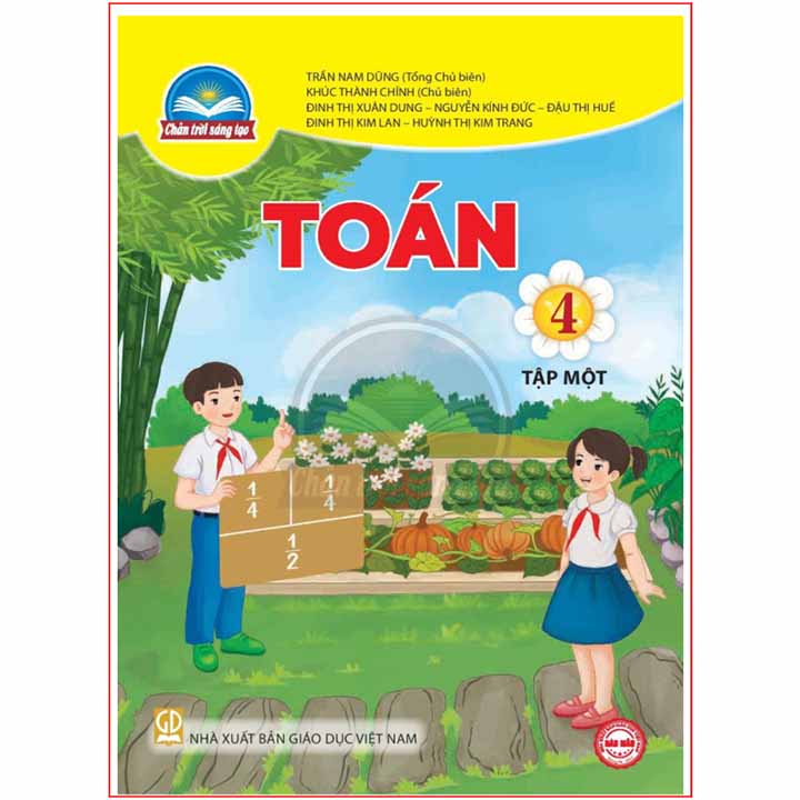 Toán 4 Tập 1 - Bộ Chân Trời
