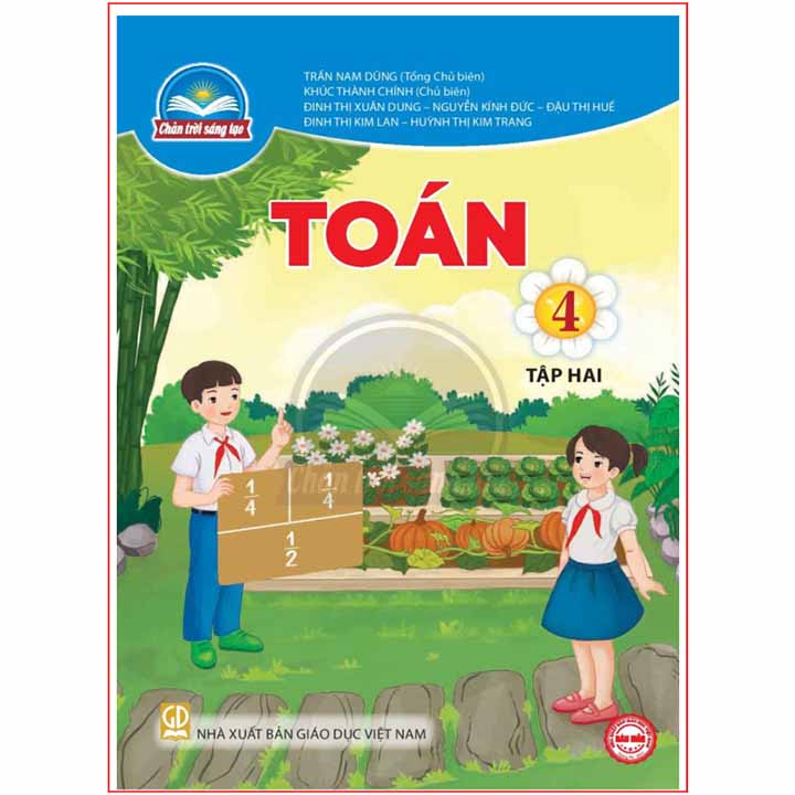 Toán 4 Tập 2 - Bộ Chân Trời