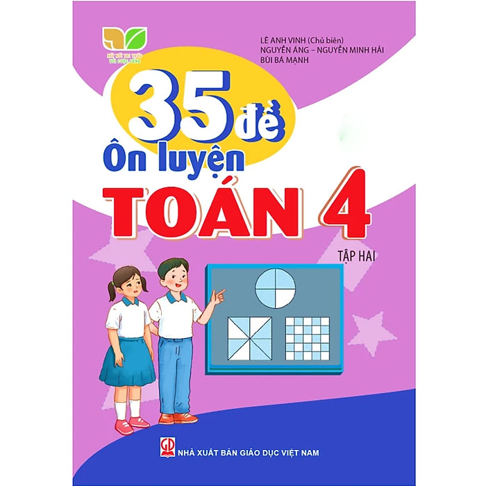 35 - Đề Ôn Luyện Toán 4 Tập 2 - Bộ Kết Nối Tri Thức