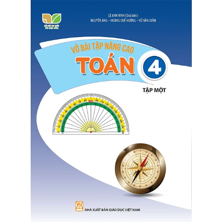Vở Bài Tập Toán Nâng Cao 4 Tập 1 - Bộ Kết Nối Tri Thức