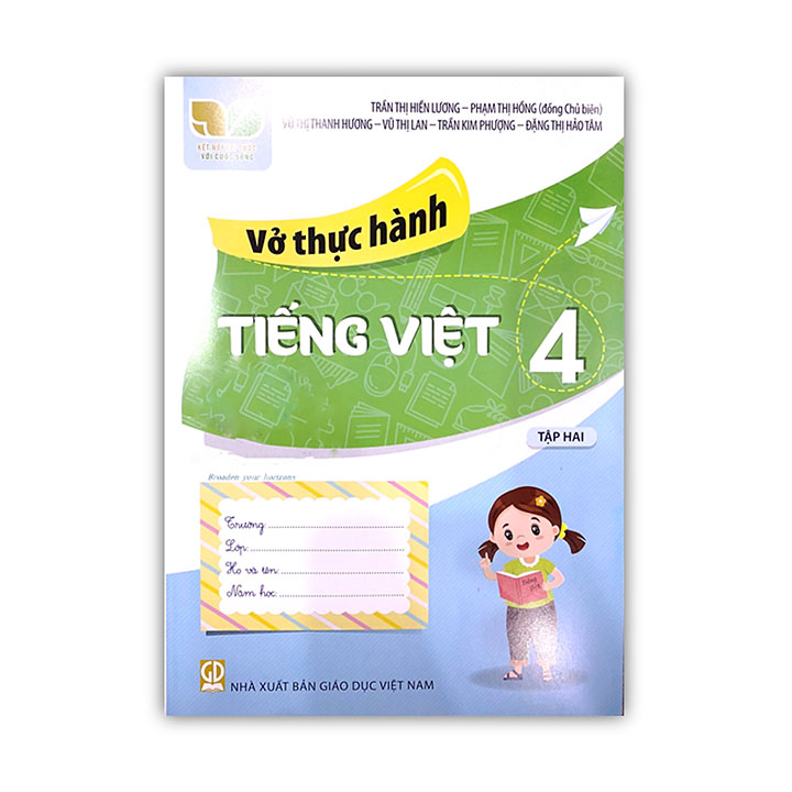 Vở Thực Hành - Tiếng Việt 4 Tập 2 - Bộ Kết Nối Tri Thức