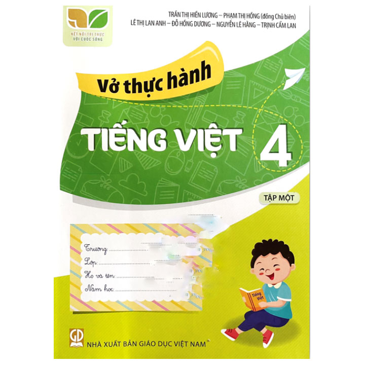 Vở Thực Hành - Tiếng Việt 4 Tập 1 - Kết Nối Tri Thức - Ảnh 2