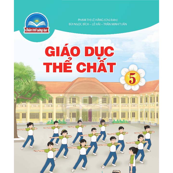 Giáo Dục Thể Chất 5 - Bộ Chân Trời