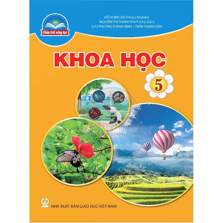 Khoa Học 5 - Bộ Chân Trời