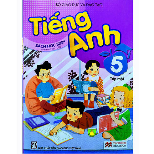 Tiếng Anh 5 - Tập 1 - Sách Học Sinh (Kèm CD)