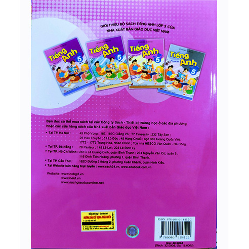 Tiếng Anh 5 - Tập 1 - Sách Học Sinh (Kèm CD) - Ảnh 2