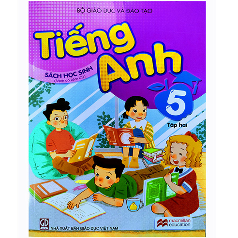 Tiếng Anh 5 - Tập 2 - Sách Học Sinh (Kèm CD)