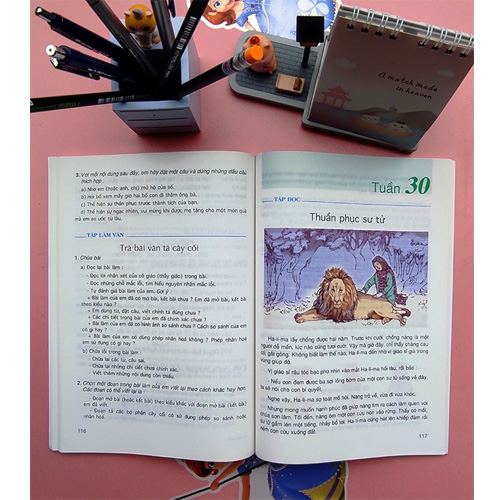 Tiếng Việt 5 - Tập 2 - Ảnh 2