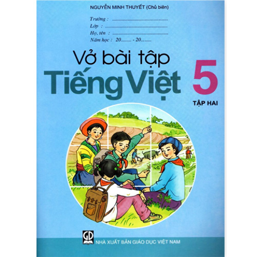 Vở bài tập Tiếng Việt lớp 5 tập 1 trang 6
