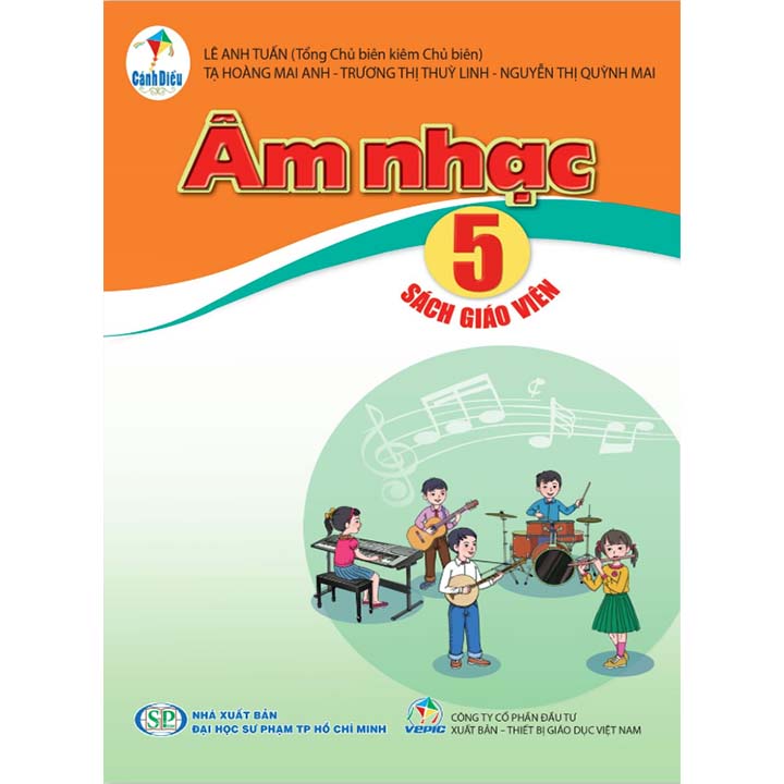 SGV Âm Nhạc 5 - Bộ Cánh Diều