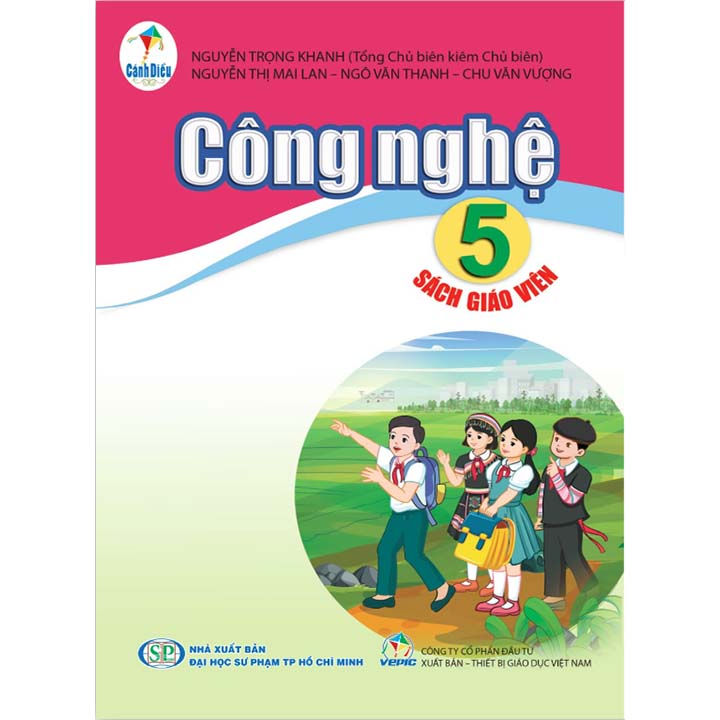 SGV Công Nghệ 5 - Bộ Cánh Diều