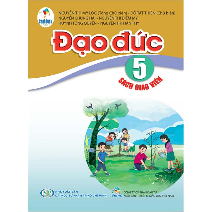 SGV Đạo Đức 5 - Bộ Cánh Diều