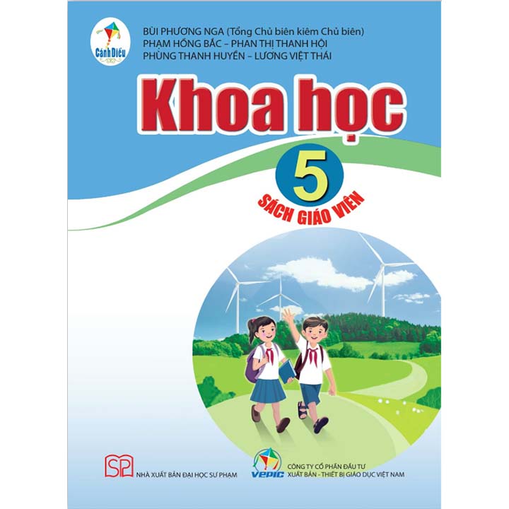 SGV Khoa Học 5 - Bộ Cánh Diều