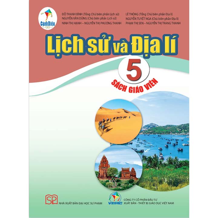 SGV Lịch Sử và Địa Lí 5 - Bộ Cánh Diều