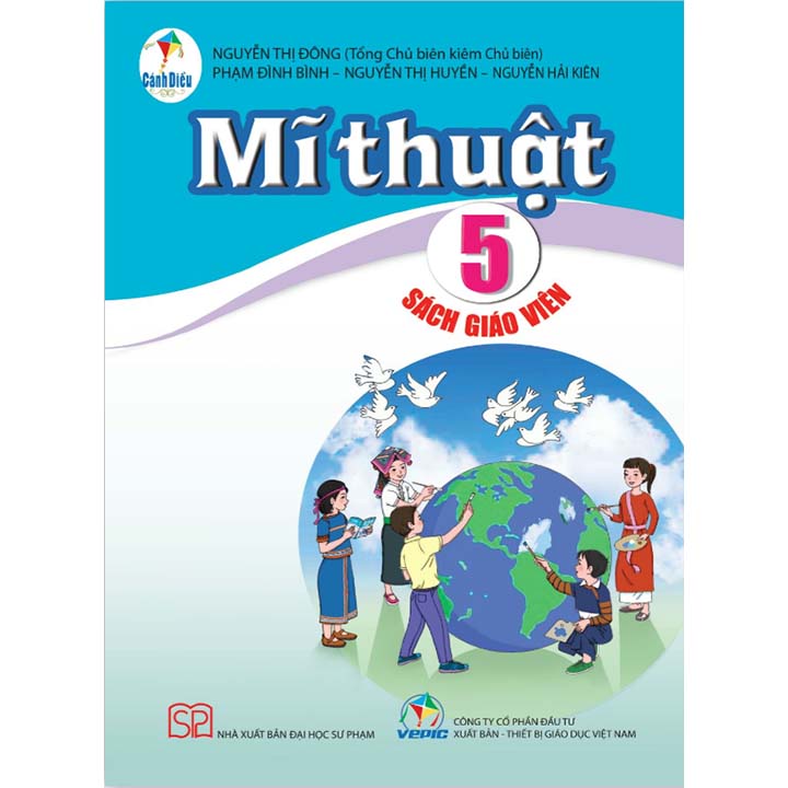 SGV Mĩ Thuật 5 - Bộ Cánh Diều