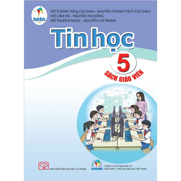 SGV Tin Học 5 - Bộ Cánh Diều