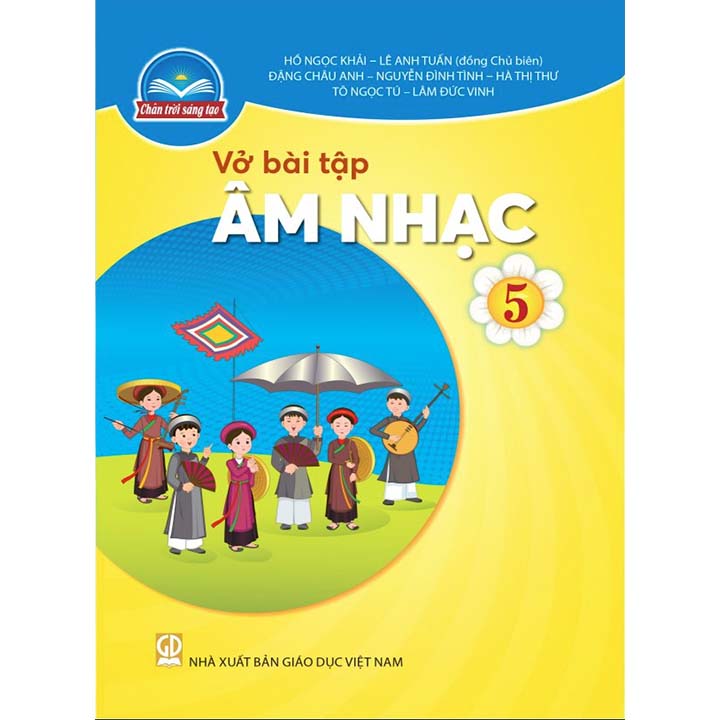 VBT Âm Nhạc 5 - Bộ Chân Trời