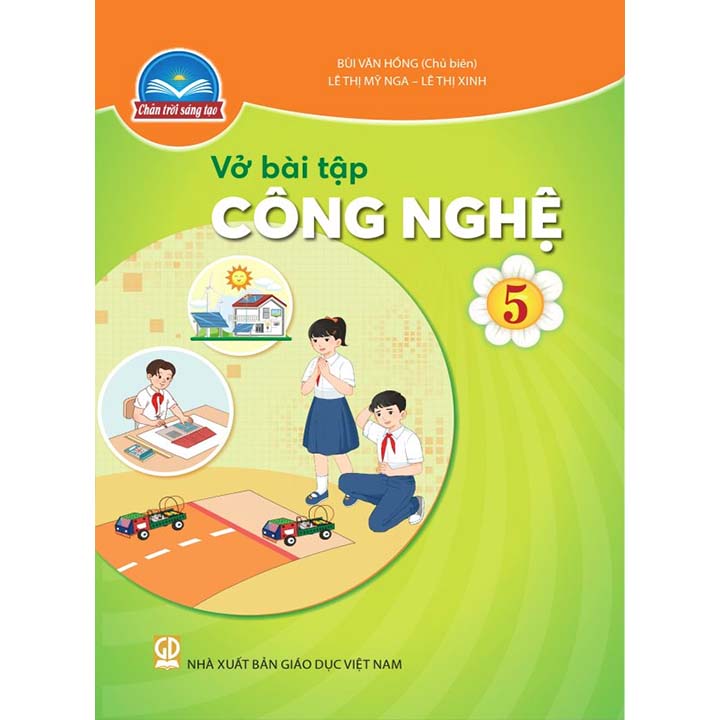 VBT Công Nghệ 5 - Bộ Chân Trời