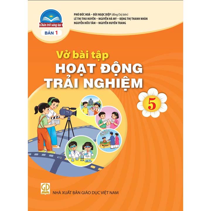 VBT Hoạt Động Trải Nghiệm 5 - Bản 1 - Bộ Chân Trời