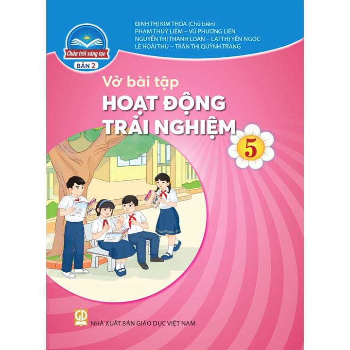 VBT Hoạt Động Trải Nghiệm 5 - Bản 2 - Bộ Chân Trời