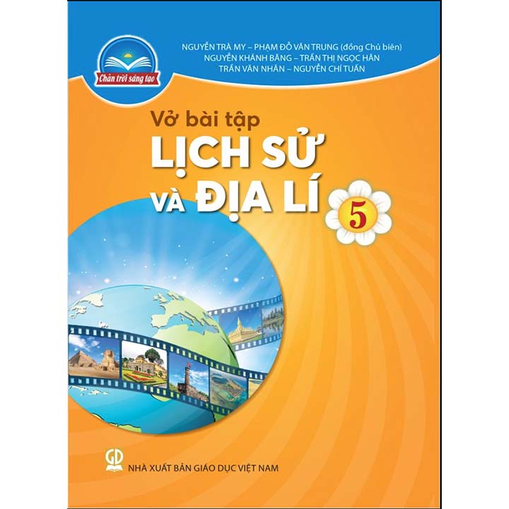 VBT Lịch Sử và Địa Lí 5 - Bộ Chân Trời