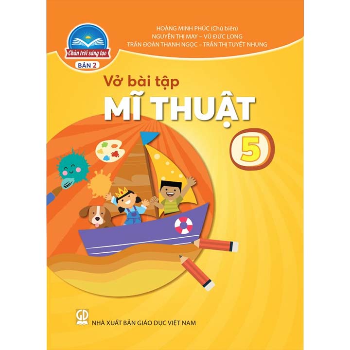 VBT Mĩ Thuật 5 - Bản 2 - Bộ Chân Trời