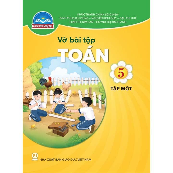 VBT Toán 5 - Tập 1 - Bộ Chân Trời