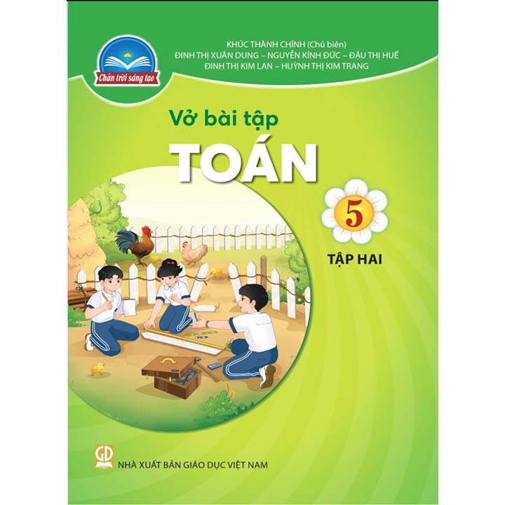 VBT Toán 5 - Tập 2 - Bộ Chân Trời