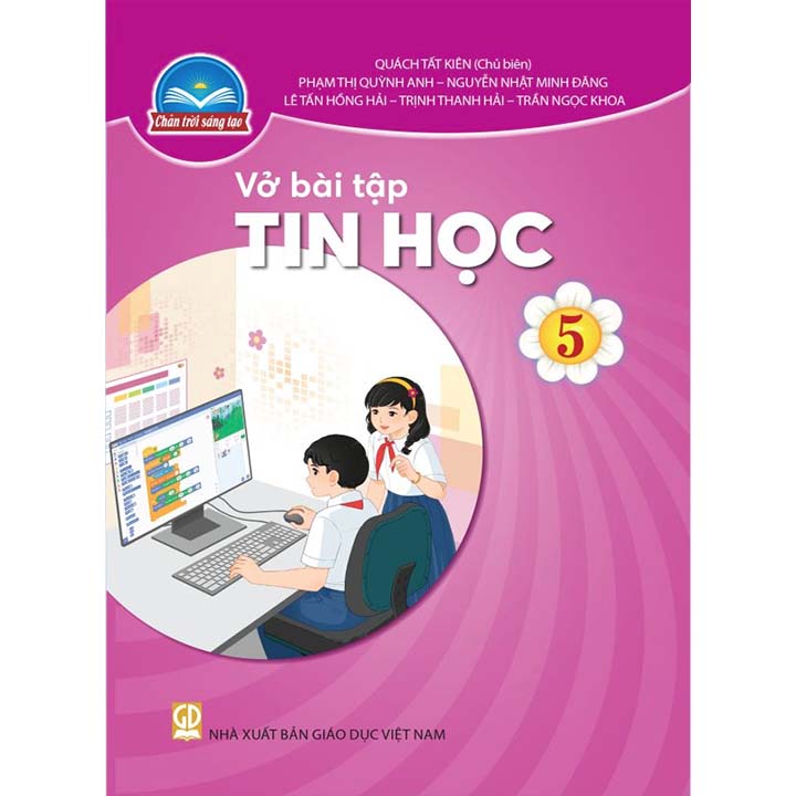 VBT Tin Học 5 - Bộ Chân Trời