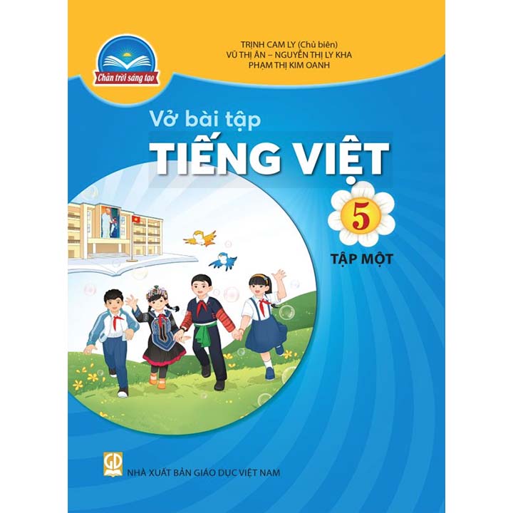 VBT Tiếng Việt 5 - Tập 1 - Bộ Chân Trời