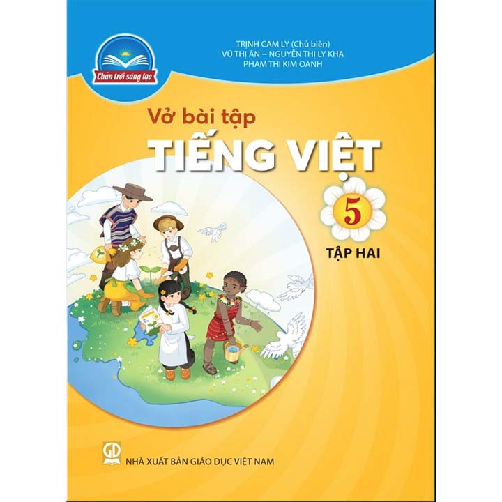 VBT Tiếng Việt 5 - Tập 2 - Bộ Chân Trời