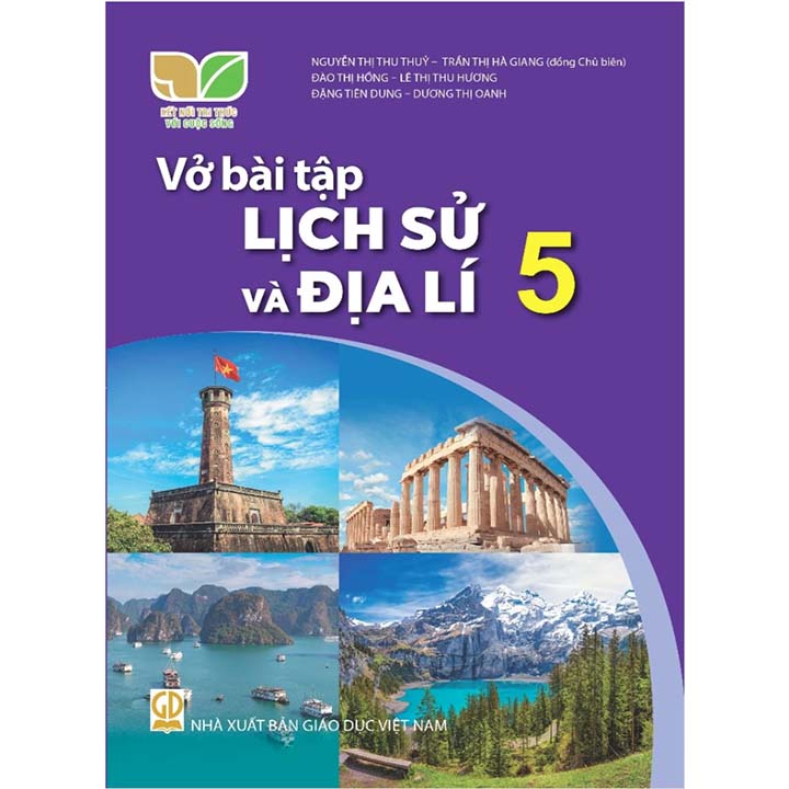 VBT Lịch Sử và Địa Lí 5 - Bộ Kết Nối