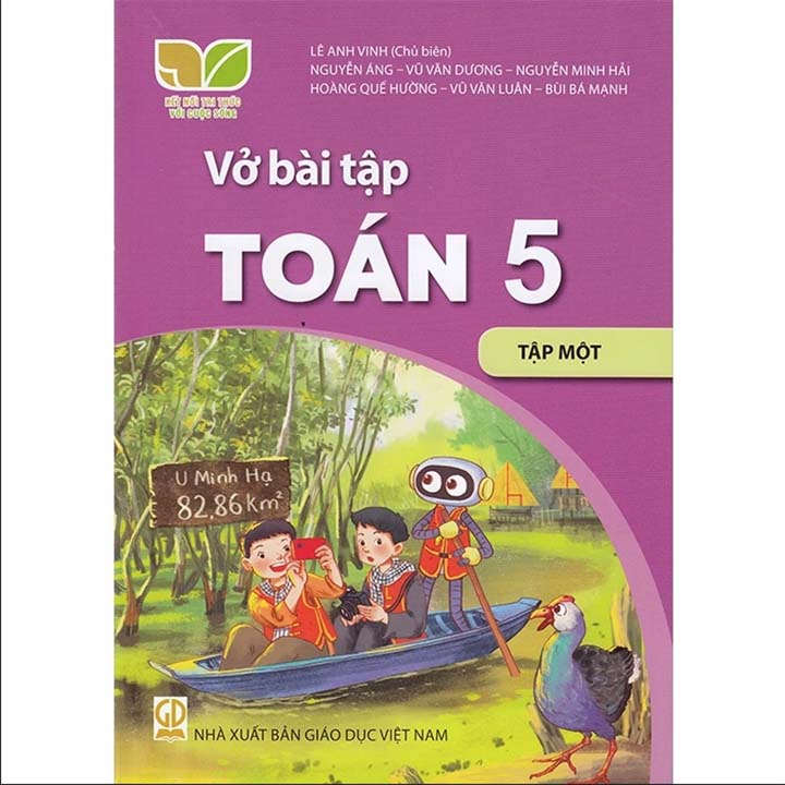 VBT Toán 5 - Tập 1 - Bộ Kết Nối